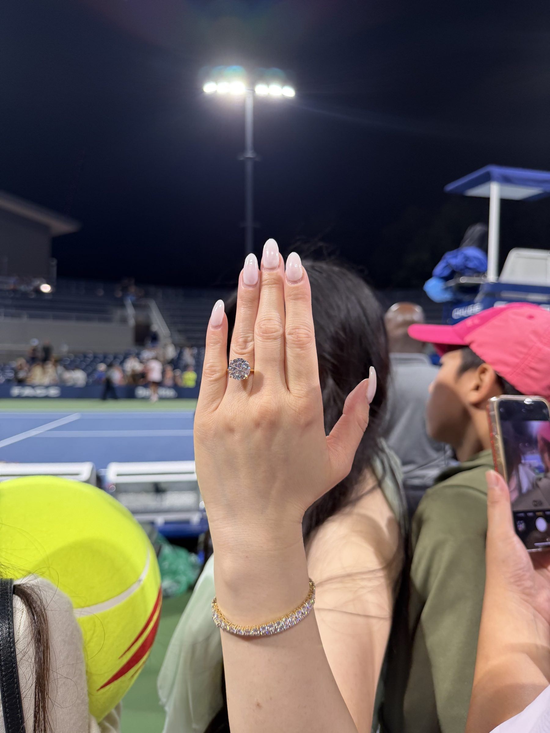 Courtside